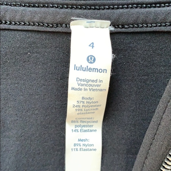 Lululemon scuba hoodie in black luxtreme 4 - Picture 3 of 5